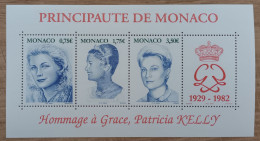 Monaco - YT BF N°89 - Hommage à Grace Kelly, Princesse De Monaco - 2004 - Neuf - Blocchi