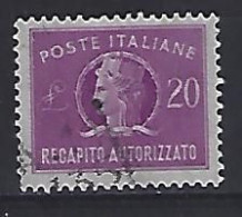 Italy 1955 Italia Turrita (o) Mi. 11 - Revenue Stamps