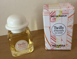 Miniature HERMES "TWILLY EAU GINGER " - Miniatures Womens' Fragrances (in Box)