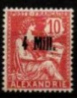 ALEXANDRIE    -   1921  .  Y&T N° 37 * - Ongebruikt