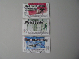 BRD  3460 - 3462  O  ERSTTAGSSTEMPEL - Used Stamps