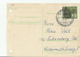 BDR GC 1959 - Postkarten - Ungebraucht