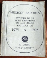 MEXICO EXPORTA Series Study Book, Spanish Text Only, Specialized, Heavy, Rare - Mexico