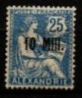 ALEXANDRIE    -   1921  .  Y&T N° 42 * - Unused Stamps