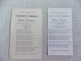 OOLEN & ACHTER -OOLEN  PLECHTIGE COMMUNIE  1925/1927 - Religion &  Esoterik