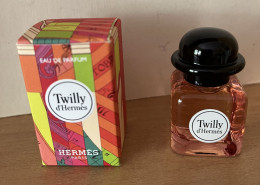 Miniature HERMES "TWILLY " - Miniaturen Flesjes Dame (met Doos)