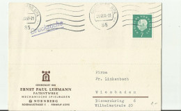 BDR GS 1961 - Postkarten - Ungebraucht