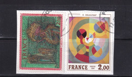 FRANCE OBLITERES PETITS PRIX : 1976 Sur Fragment N° Y/T 1869 1900 - Used Stamps