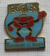 PAT14950 ECOLES BEAUMONT Le ROGER  Dpt 27 Eure CARTABLE ECOLE - Villes