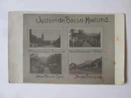 Romania-Bocsa Montana:Multivue Generale C.photo Voyage 1935/Multiview Mailed Photo Postcard 1935 - Roemenië