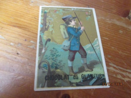 Chromo , Le Chocolat Du Glaneur, - Other & Unclassified