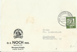 BDR GS 1961 - Postkarten - Ungebraucht