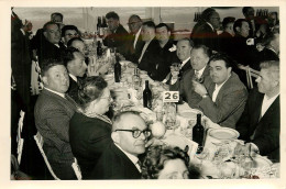 PHOTO ARCACHON  HOTEL DE FRANCE BANQUET DES DONNEURS DE SANG 26 MAI 1962 - Autres & Non Classés