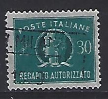 Italy 1965 Italia Turrita (o) Mi. 12 - Fiscale Zegels