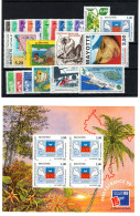 Mayotte - Année 1997 Avec PA & BF N** MNH Luxe Complète , YV 32 à 51 + PA 1 & 2 + BF 1 , Cote 67,80 Euros - Unused Stamps