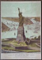 France - Prêt-à-poster Entier Carte Postale Statue De La Liberté New-York Validité Monde - Prêts-à-poster:  Autres (1995-...)