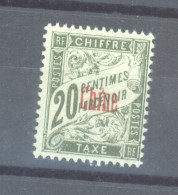 Chine  -  Taxe  :  Yv  4  ** - Postage Due