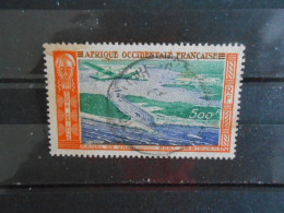 A.O.F. YT PA 16 CANAL DE VRIDI - Used Stamps