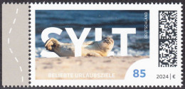 !a! GERMANY 2024 Mi. 3831 MNH SINGLE W/ Left Margin (b) - German Vacation Destinations: Sylt - Unused Stamps