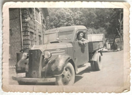 Photo Ancienne - Snapshot - Camion Camionnette Utilitaire CHEVROLET - Automobile