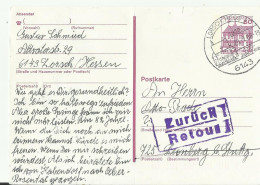 BDR GS 1988 RETURN - Postcards - Mint