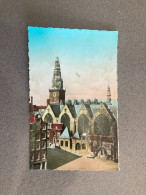 Amsterdam Oude Kerk Carte Postale Postcard - Amsterdam