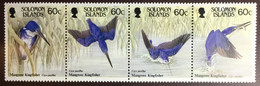 Solomon Islands 1987 Mangrove Kingfisher Birds MNH - Autres & Non Classés