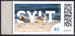 !a! GERMANY 2024 Mi. 3831 MNH SINGLE W/ Left Margin (c) - German Vacation Destinations: Sylt - Unused Stamps