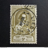 Belgie Belgique - 1952 - OPB/COB N°  884  (1 Value )  -   Obl. Liège  + Roulette ( Rolstempel)  - 1952 - Gebraucht