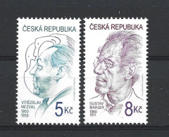 Ceska Rep. 2000 Personalities Y.T. 247/248 ** - Unused Stamps