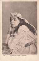 Algérie Scènes Et Types Fathma Femme Algérienne CPA - Scenes