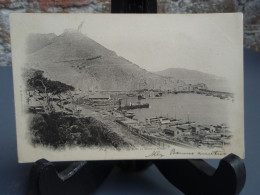 Cpa Précurseur 1903 ORAN Le Port De Mers-el-Kébir. Adressée à St-Martin-du-Laert, Par Saint-Omer  (62) - Oran