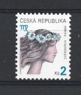 Ceska Rep. 2000 Zodiac Def. Virgo Y.T. 246 ** - Ungebraucht