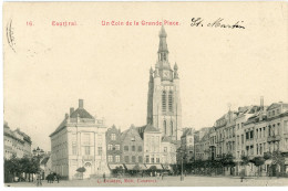 Courtrai. Un Coin De La Grande Place (C. Desière - Nr. 16) - Kortrijk