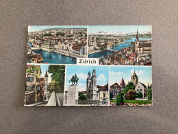 Zurich Multiview Carte Postale Postcard - Andere & Zonder Classificatie