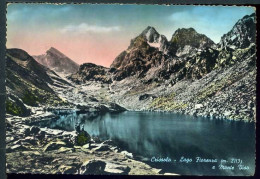 Crissolo (CN) - Lago Fiorenza - Viaggiata 1955 - Rif. 30514 - Sonstige & Ohne Zuordnung