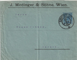 Autriche Entier Postal Privé Wien 1904 - Buste