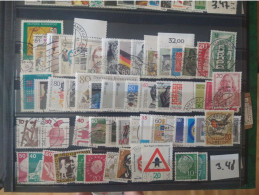 Deutschland 50 Verschiedene Briefmarken Los 3.48 - Autres & Non Classés