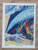 Monaco - YT N°2636 - 48e Festival De Télévision De Monte Carlo - 2008 - Neuf - Unused Stamps