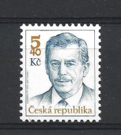 Ceska Rep. 2000 President Vaclav Havel Y.T. 238 ** - Unused Stamps