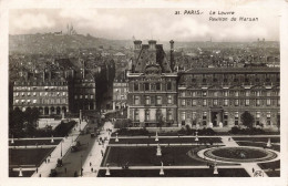 FRANCE - Paris - Le Louvre - Pavillon De Marsan - Animé - Carte Postale Ancienne - Louvre