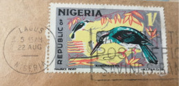 Nigira  King Fishers Bird Stamp Postage Marks N Used Stamp - Pics & Grimpeurs