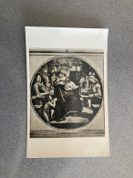 Roma Galleria Borghese Botticelli Vergine Col Bambino Carte Postale Postcard - Malerei & Gemälde
