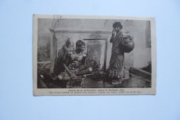 INDE  -  Guerre De La Civilisation Contre La Barbarie  -  Nos Braves Soldats ....  Cachet Militaire  -  1915 - India