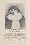 Santino Madre M.giuseppina Balsamo - Images Religieuses