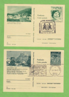 P 433/ P 435. 3 GANZSACHEN MIT SONDERSTEMPEL. - Cartes Postales