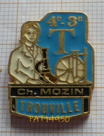 PAT14950 COLLEGE  Charles MOZIN De  TROUVILLE Sur Mer 4e 3e T ( Technologie )   Dpt 14  CALVADOS - Städte