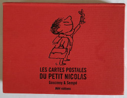 BOITE VIDE Coffret DE CARTE POSTALE LE PETIT NICOLAS SEMPE IMAV EDITION 2011 - Tarjetas Postales