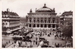 FRANCE - Paris - En Flanant La Place De L'opéra -  Animé - Carte Postale Ancienne - Andere Monumenten, Gebouwen