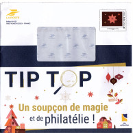 Enveloppe Entier International 250g Cadre Phil@poste TIP TOP Un Soupçon De Magie Et De Philatélie - Pseudo-officiële  Postwaardestukken